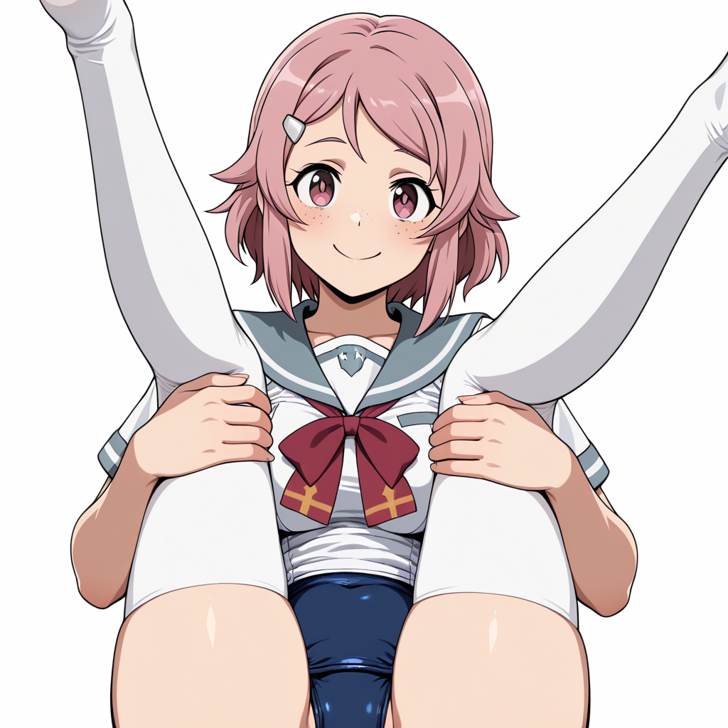 1894361419997261352リズベット セーラースク水ニーソ