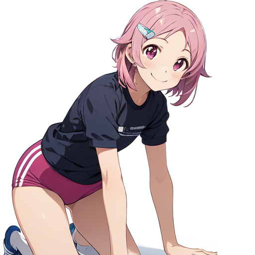 リズベット(ソードアートオンライン) 体操着(ブルマ)