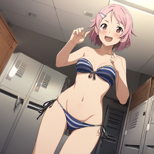 リズベット(ソードアートオンライン) ビキニ水着