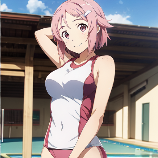 リズベット(ソードアートオンライン) スポーツウェア