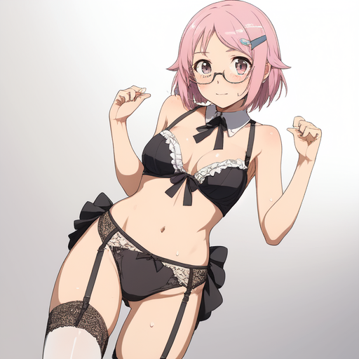 リズベット(ソードアートオンライン) ランジェリー(眼鏡ver.)
