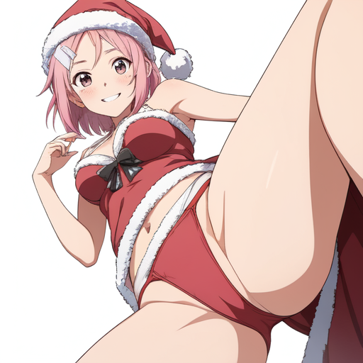 リズベット(ソードアートオンライン) サンタコス