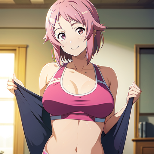 リズベット(ソードアートオンライン) スポーツブラ