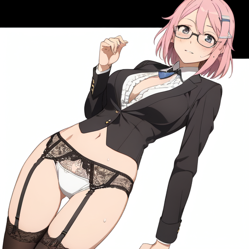 リズベット(ソードアートオンライン) ランジェリー(眼鏡ver.)