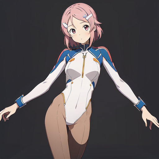 リズベット(ソードアートオンライン) パイロットスーツ