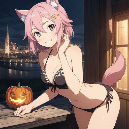 リズベット(ソードアートオンライン) ハロウィンコスプレ