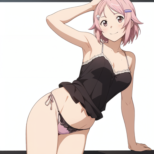 リズベット(ソードアートオンライン) 下着