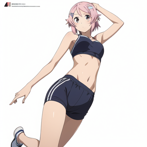 リズベット(ソードアートオンライン) スポーツウェア