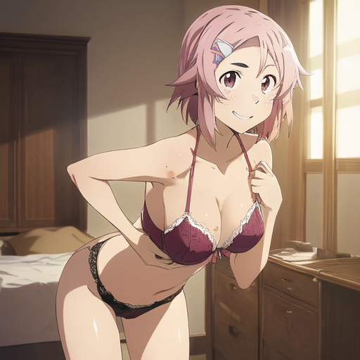 リズベット(ソードアートオンライン) ランジェリー