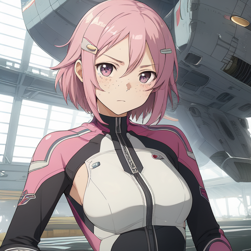 リズベット(ソードアートオンライン) パイロットスーツ