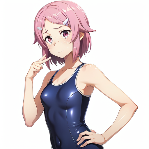 リズベット(ソードアートオンライン) スクール水着school swimwear