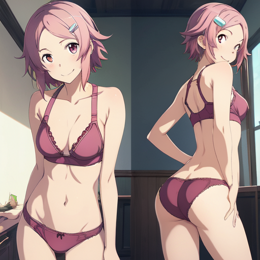 リズベット(ソードアートオンライン) 下着