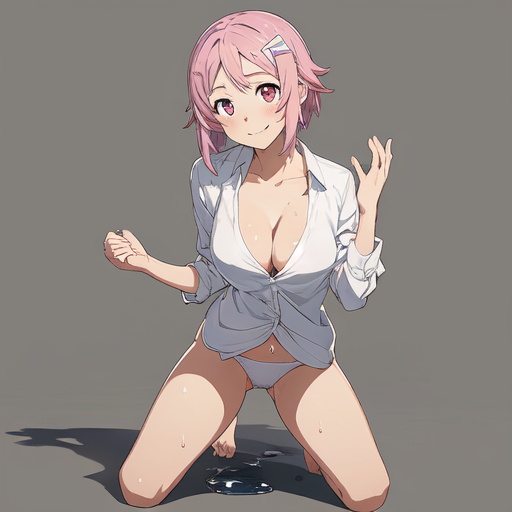 リズベット(ソードアートオンライン) Yシャツ&パンツ