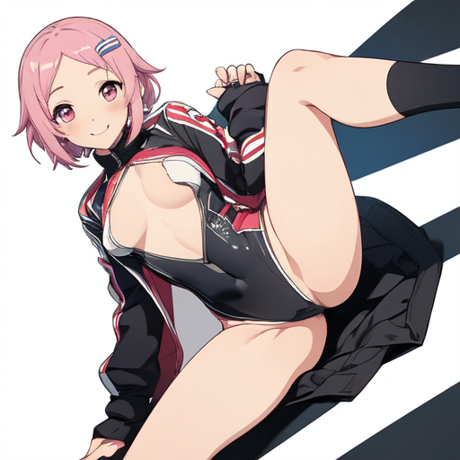 リズベット(ソードアートオンライン) レースクイーン