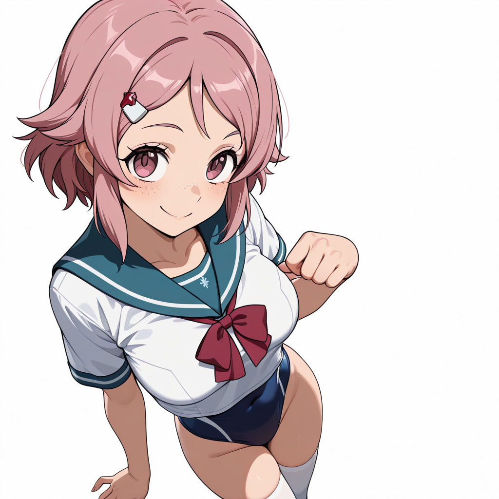 1894717465623245898 リズベット セーラースク水ニーソ