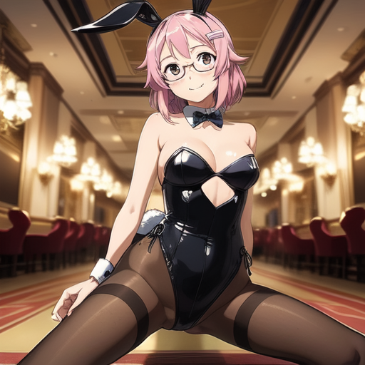 リズベット(ソードアートオンライン) バニーガール(眼鏡ver.)