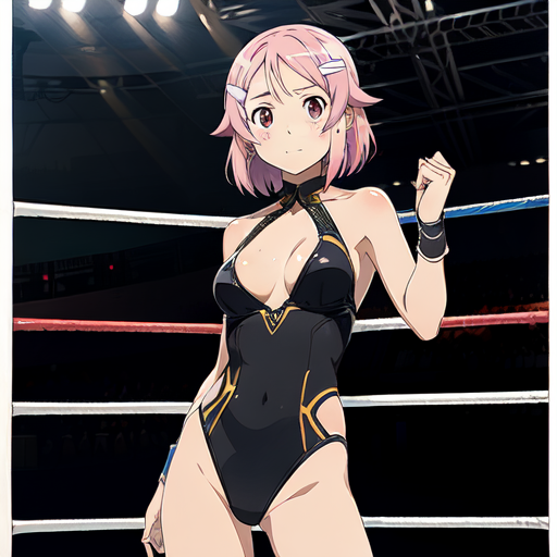 リズベット(ソードアートオンライン) プロレスラー