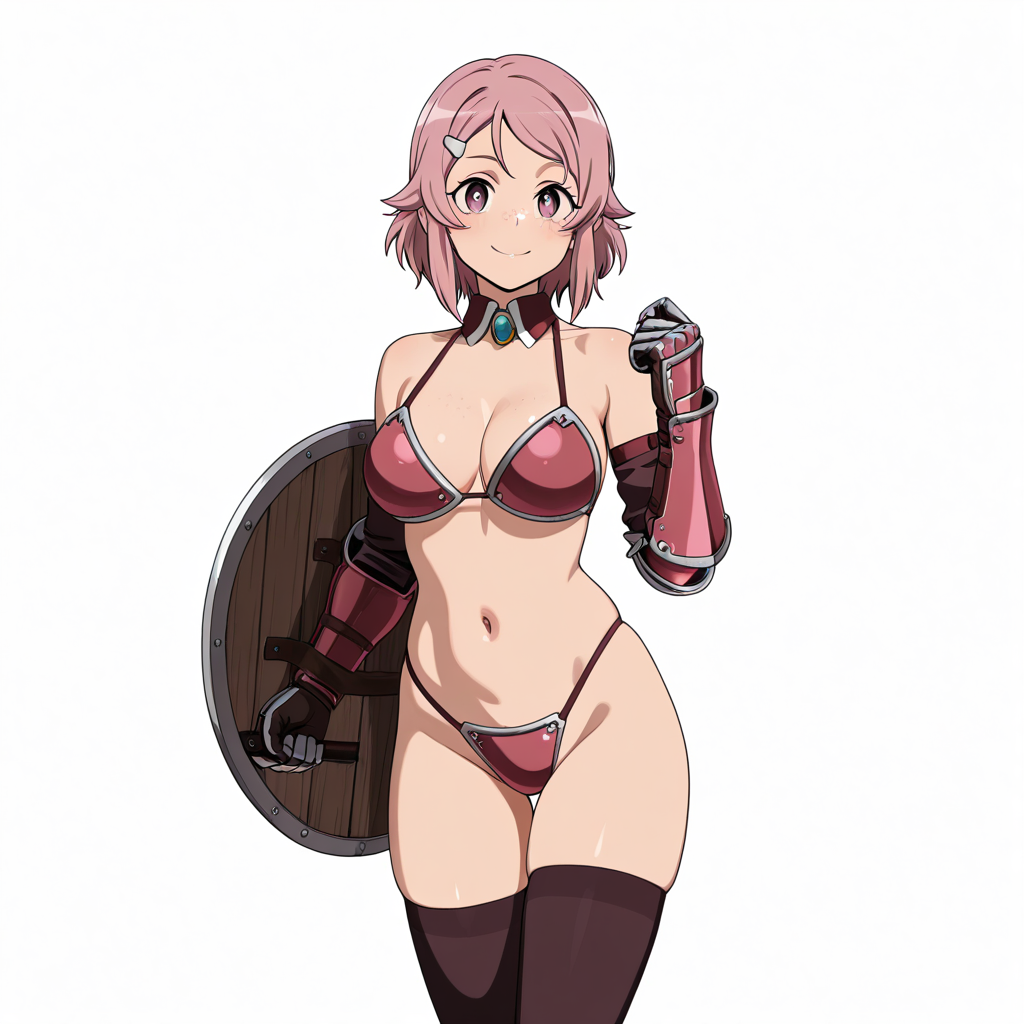 1892229717812376958リズベット(ソードアートオンライン) ビキニアーマー