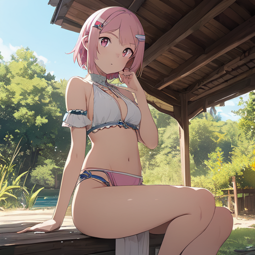 リズベット(ソードアートオンライン) 水着