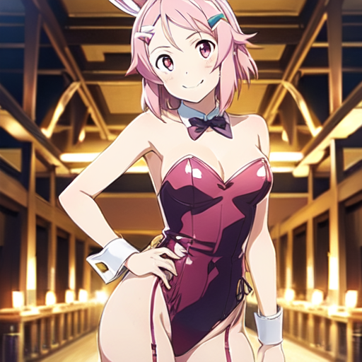 リズベット(ソードアートオンライン) バニーガール