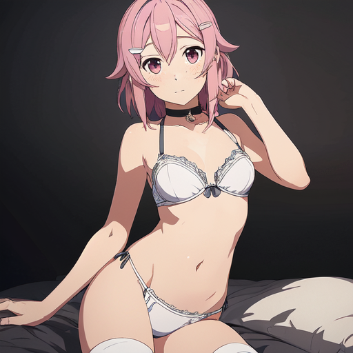 リズベット(ソードアートオンライン) 下着
