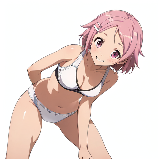 リズベット(ソードアートオンライン) スポーツブラ下着