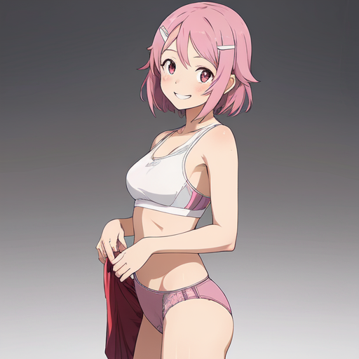 リズベット(ソードアートオンライン) スポーツブラ下着
