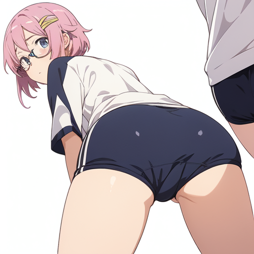 リズベット(ソードアートオンライン) 体操着(ブルマ)眼鏡ver.