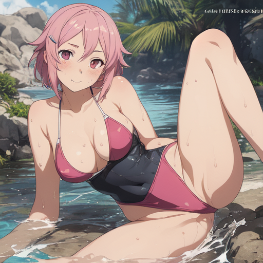 リズベット(ソードアートオンライン) 水着