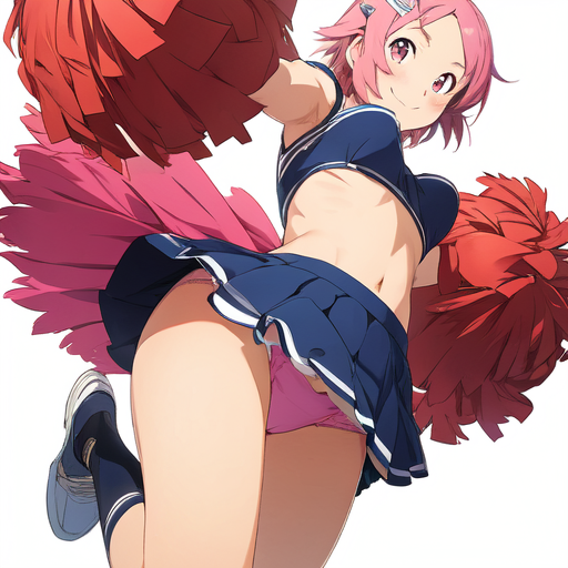 リズベット(ソードアートオンライン) チアガール