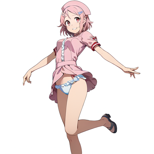 リズベット(ソードアートオンライン) ナースイメージ衣装