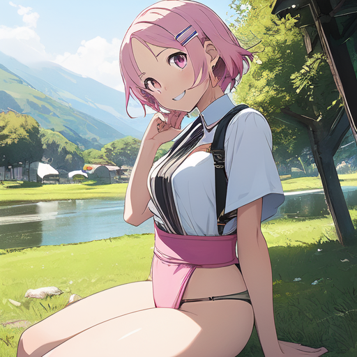 リズベット(ソードアートオンライン) ふんどし