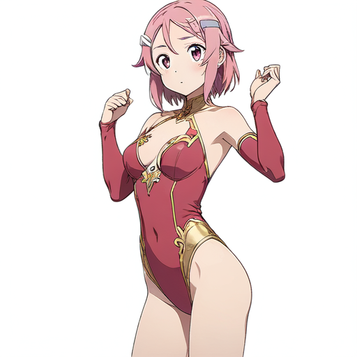 リズベット(ソードアートオンライン) プロレスラー