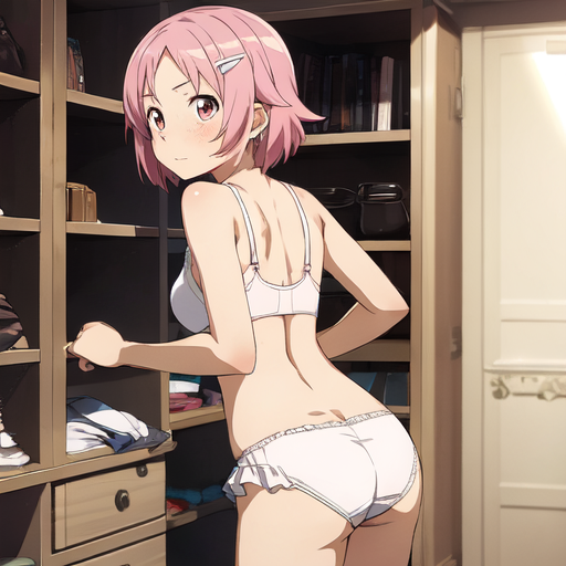 リズベット(ソードアートオンライン) 下着