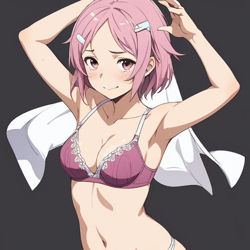 リズベット(ソードアートオンライン) 下着