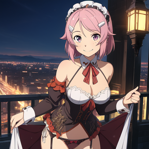 リズベット(ソードアートオンライン) ハロウィンコスプレ
