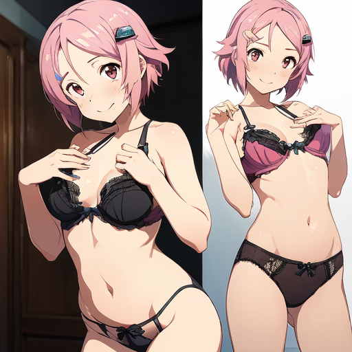 リズベット(ソードアートオンライン) ランジェリー