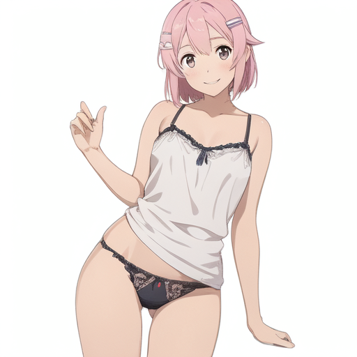 リズベット(ソードアートオンライン) 下着