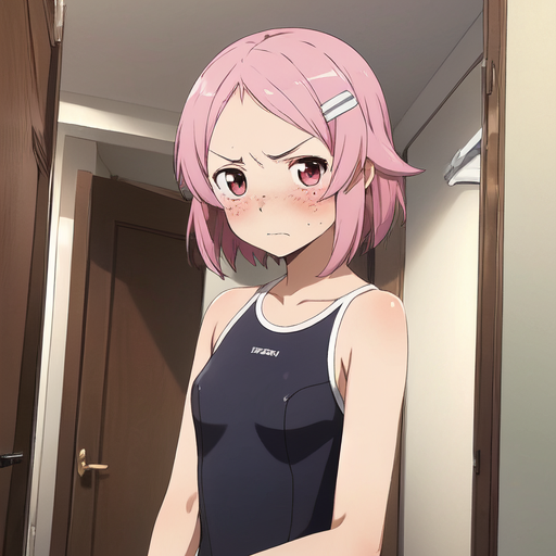 リズベット(ソードアートオンライン) スクール水着