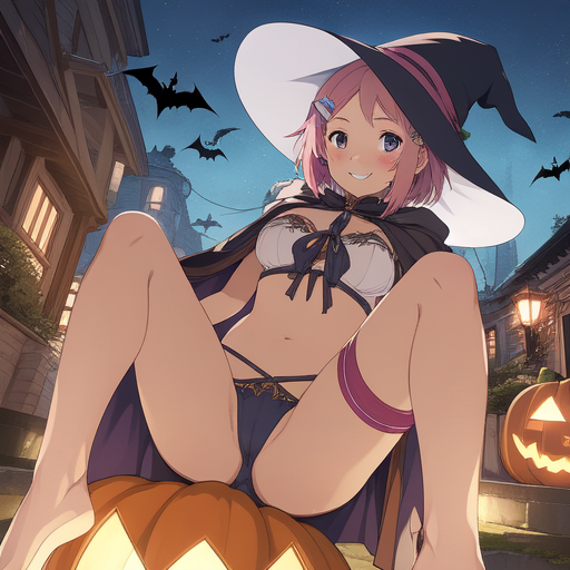 リズベット(ソードアートオンライン) ハロウィンコスプレ
