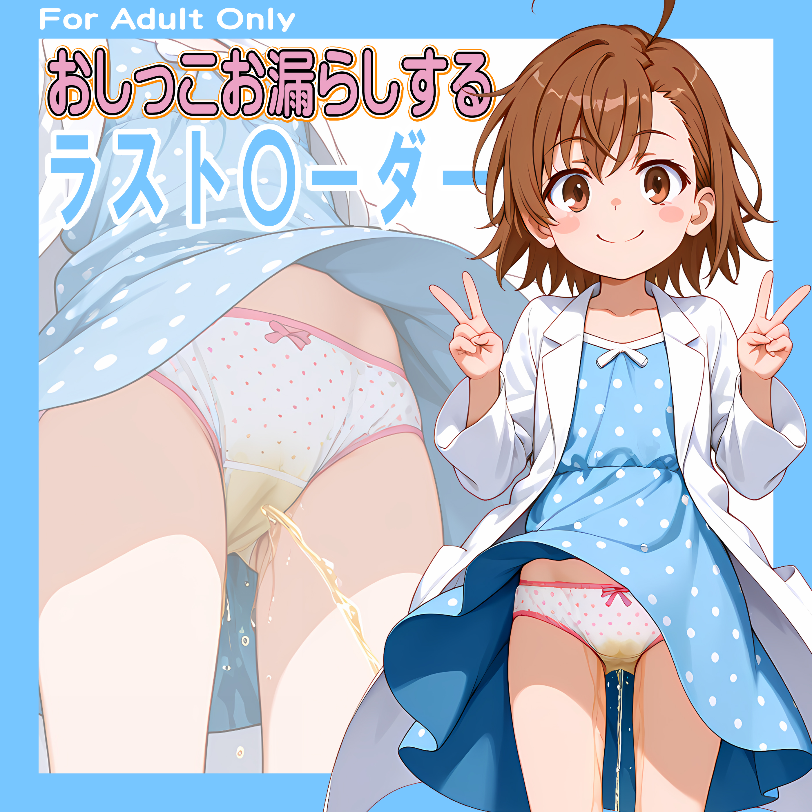 おしっこお漏らしする「ラスト〇ーダー」