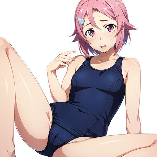 リズベット(ソードアートオンライン) スクール水着