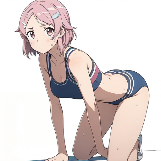 リズベット(ソードアートオンライン) スポーツウェア