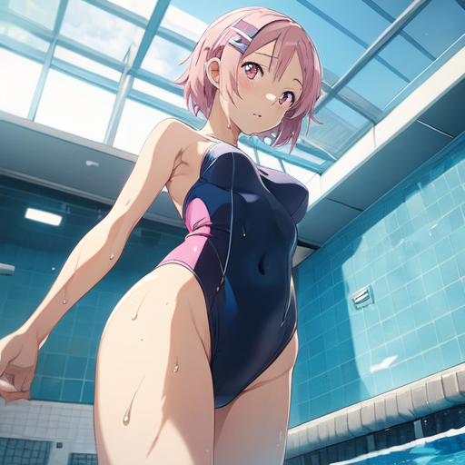 リズベット(ソードアートオンライン) 水着