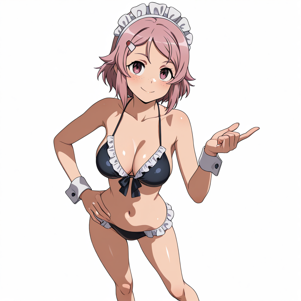 1901275953479644095 リズベット メイド水着