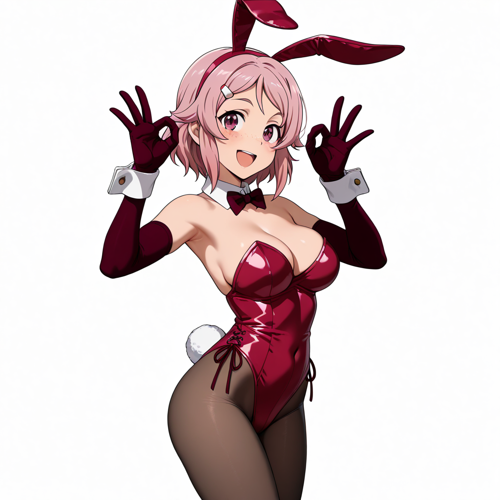 リズベット(ソードアートオンライン) バニーガール