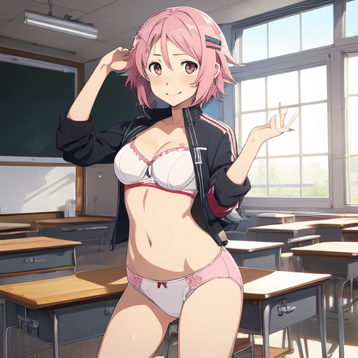 リズベット(ソードアートオンライン) 下着