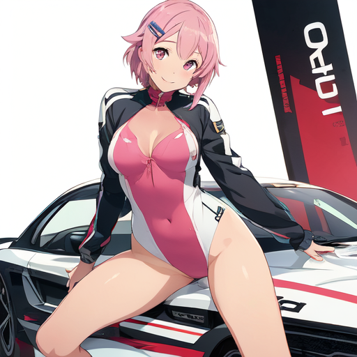 リズベット(ソードアートオンライン) レースクイーン