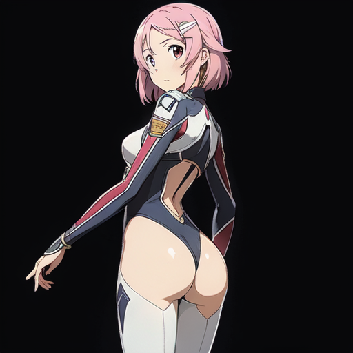 リズベット(ソードアートオンライン) パイロットスーツ