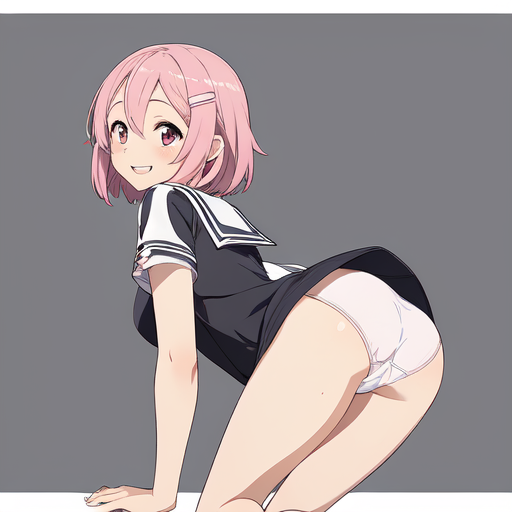 リズベット(ソードアートオンライン) セーラー&パンツ